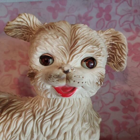 Lot of 3 Vtg Rubber Squeak Toys from 1960's Edward Mobley , Ruth Newton - Picture 11 of 12